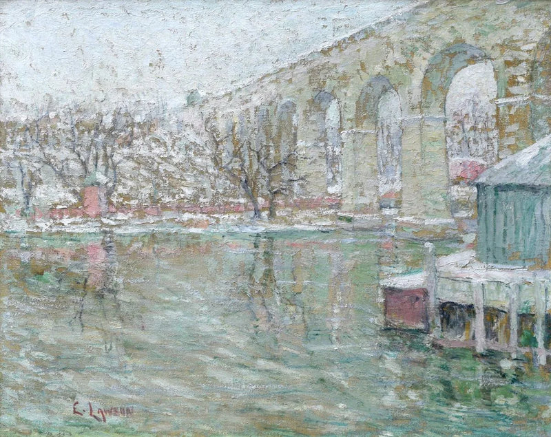 Ponte Alto - Inverno - Ernest Lawson