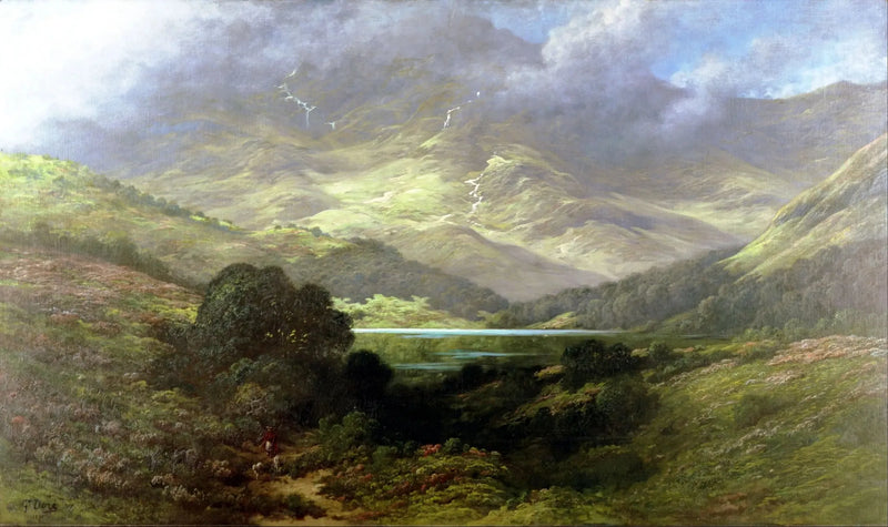 Highlands scozzesi - Gustave Doré