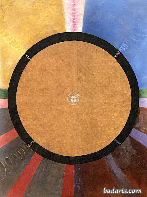Retable n° 3, peinture de Hilma af Klint