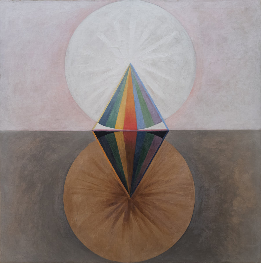 The Swan, No. 12, Group IX/SUW, 1915 - Hilma af Klint