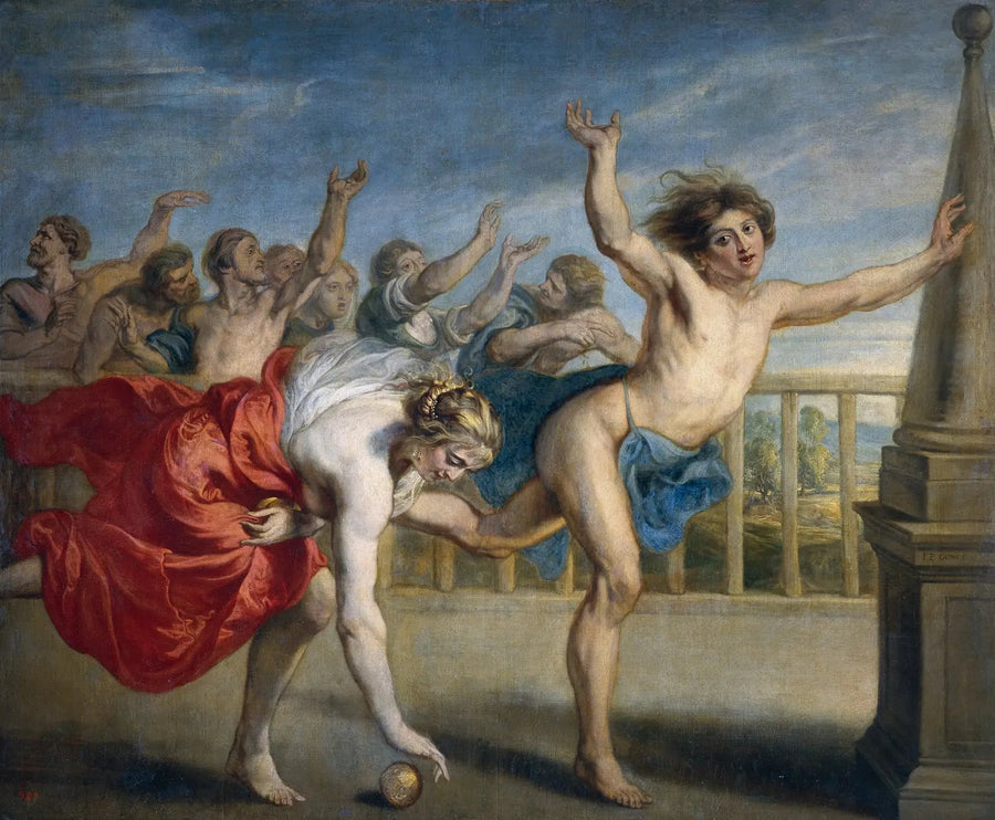 Ippomene e Atalante - Peter Paul Rubens