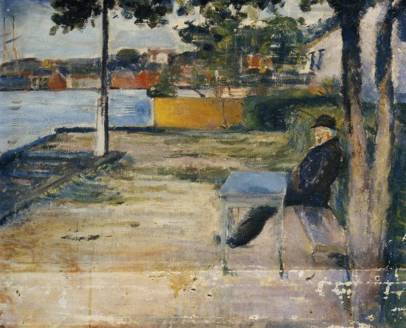 Hisøya vicino ad Arendal - Edvard Munch