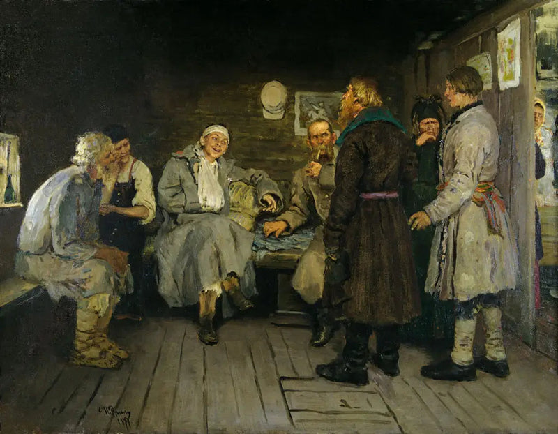Storia di un soldato - Ilya Repin