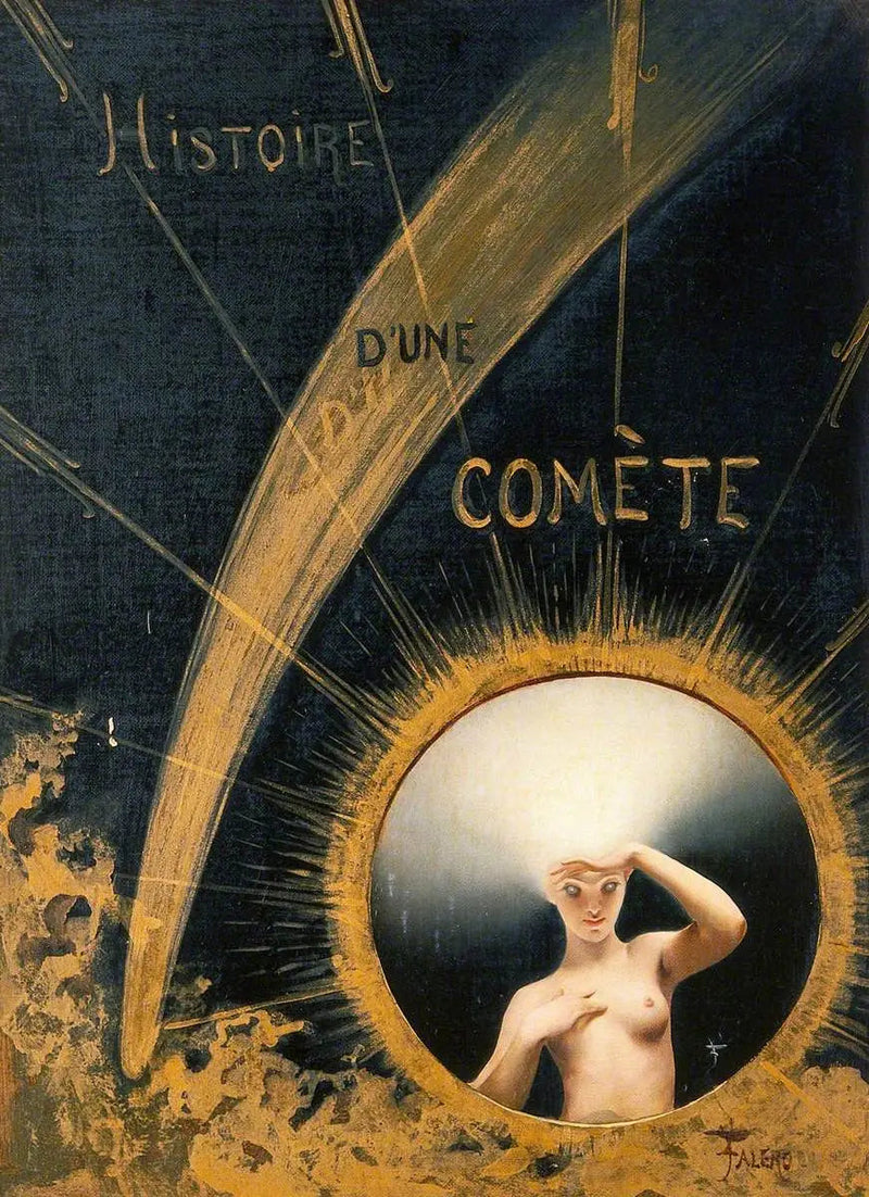 Storia di una cometa - Luis Ricardo Falero