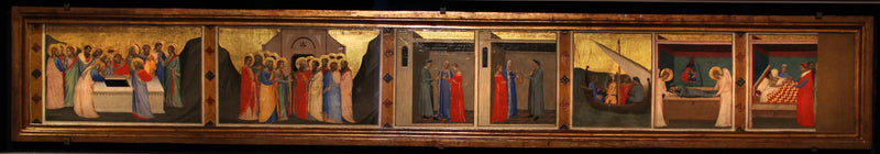 Storia della vera cintura - Bernardo Daddi