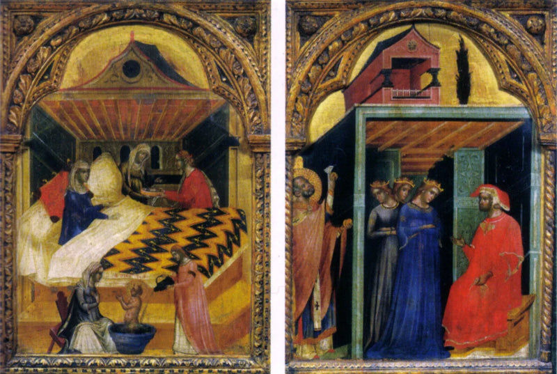 Storia di San Nicola di Bari - Paolo Veneziano
