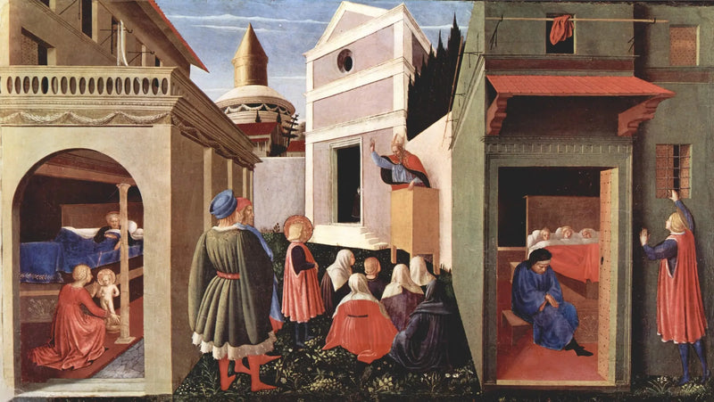 Storia di San Nicola - Fra Angelico