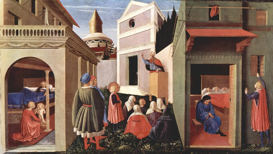 Storia di San Nicola - Fra Angelico