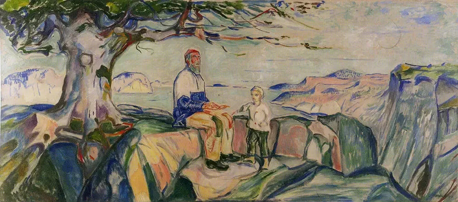 Storia - Edvard Munch