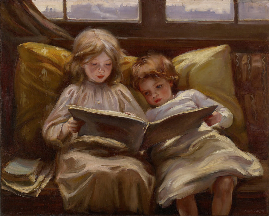 Storia interessante - Laura Muntz Lyall