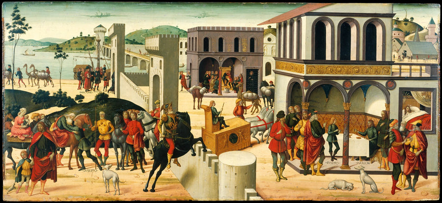 L'Histoire de Joseph - Biagio d'Antonio