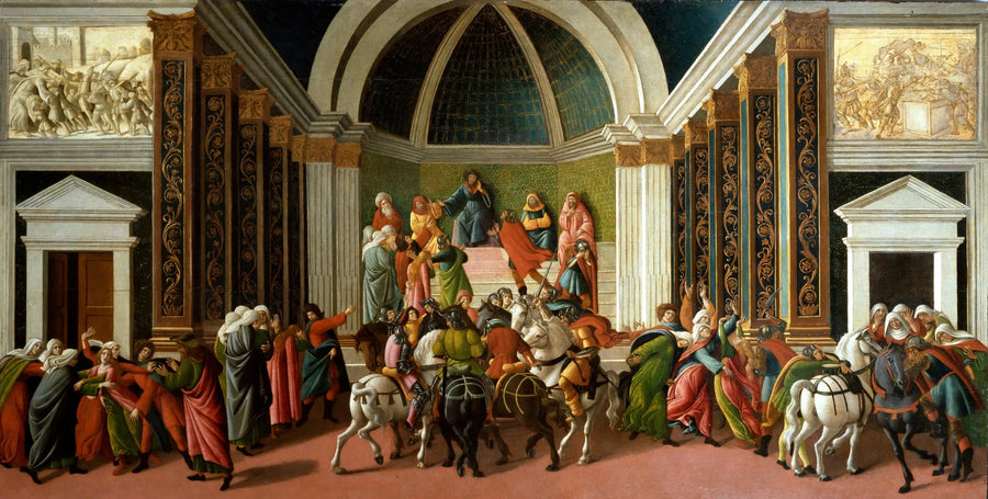 Storia di Virginia Romana - Sandro Botticelli