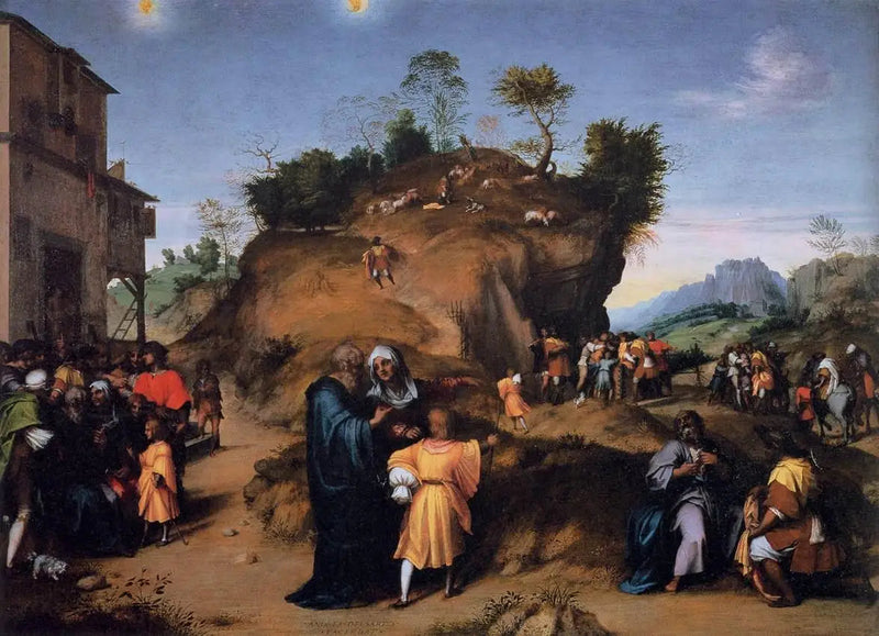 Storie di Giuseppe - Andrea del Sarto