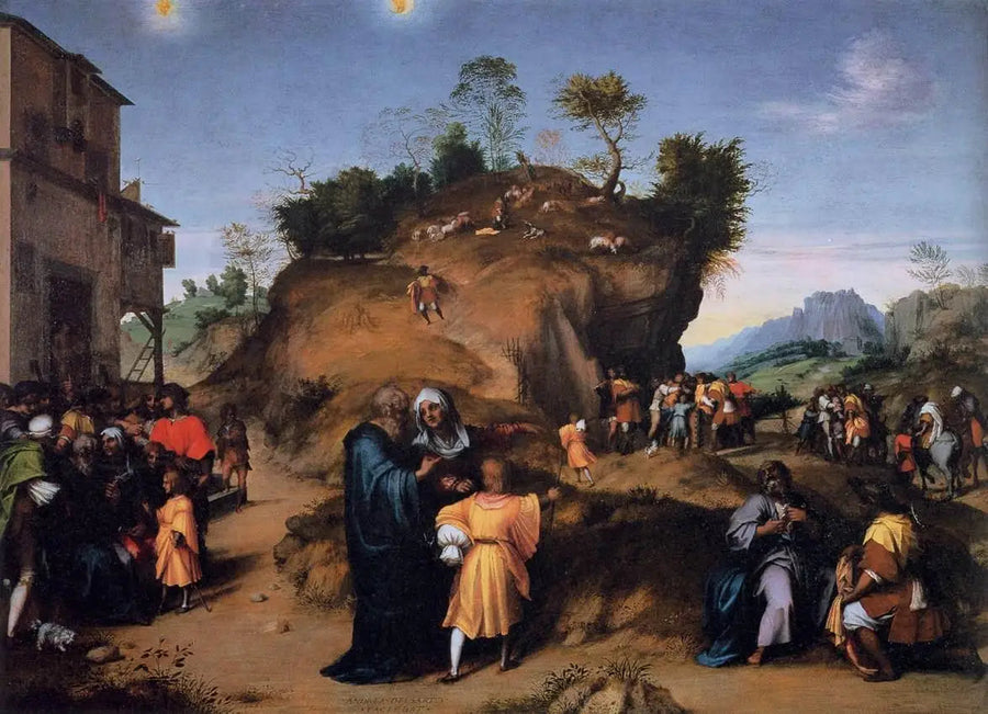 Storie di Giuseppe - Andrea del Sarto