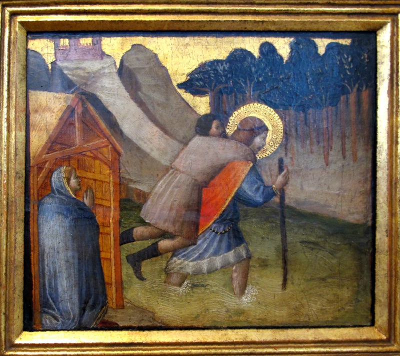 Storie di san Giuliano - Agnolo Gaddi