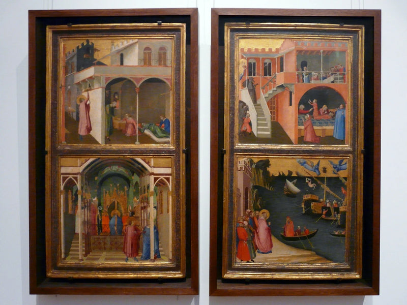 Storie di San Nicola - Ambrogio Lorenzetti
