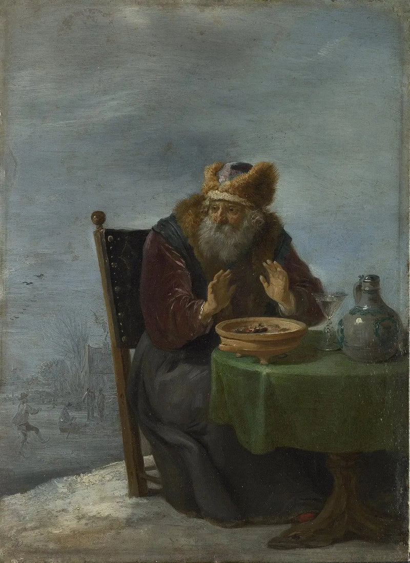 Inverno - David Teniers il Giovane