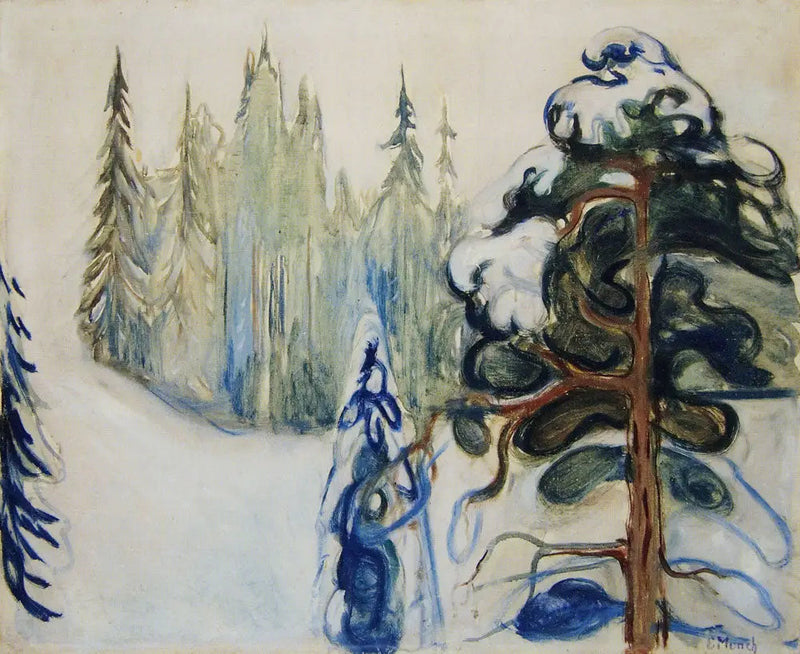 Inverno - Edvard Munch