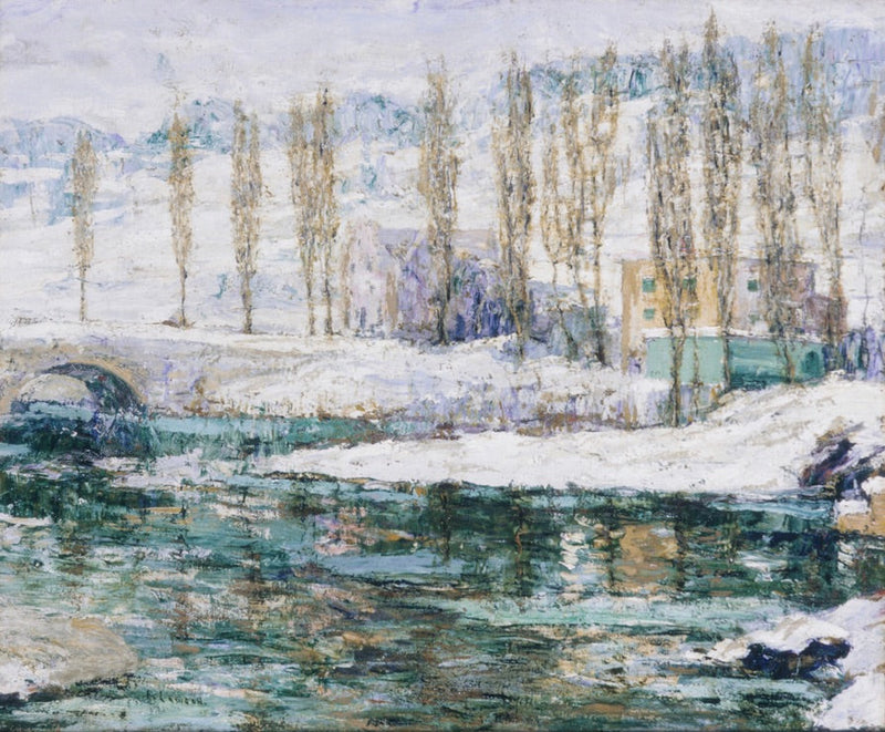 Inverno - Ernest Lawson