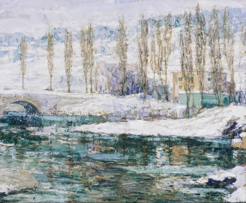 Inverno - Ernest Lawson