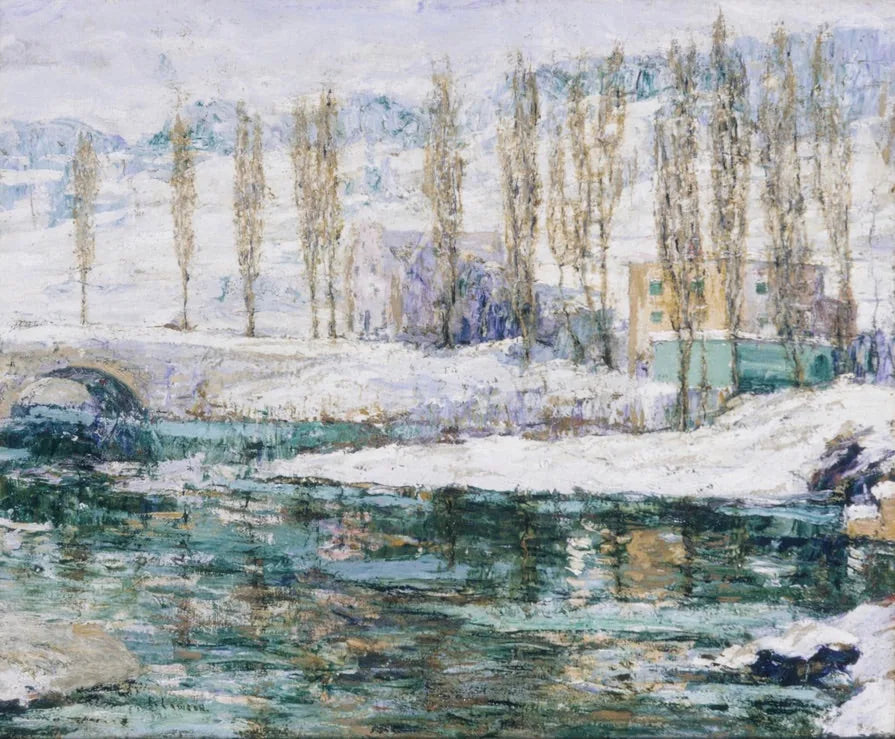 Inverno - Ernest Lawson