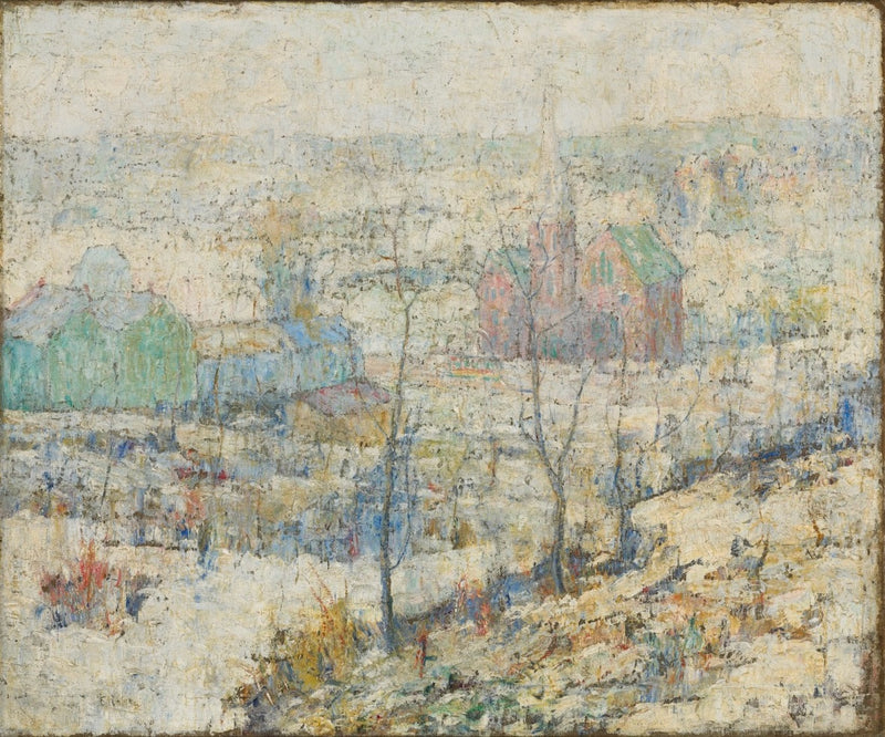 Inverno - Ernest Lawson