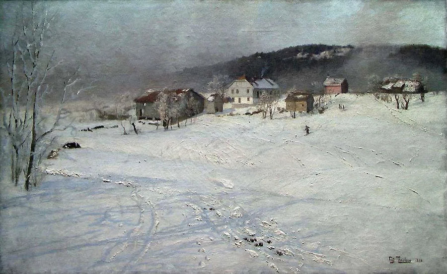 Inverno - Patatine fritte Thaulow