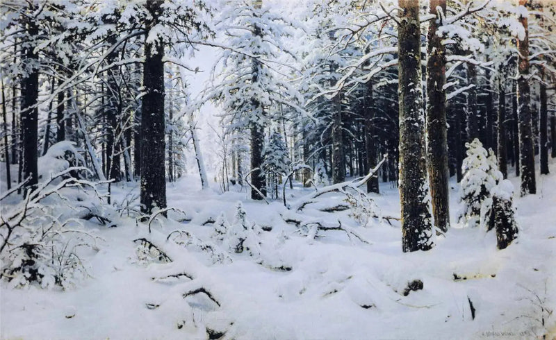 Inverno - Ivan Chichkine