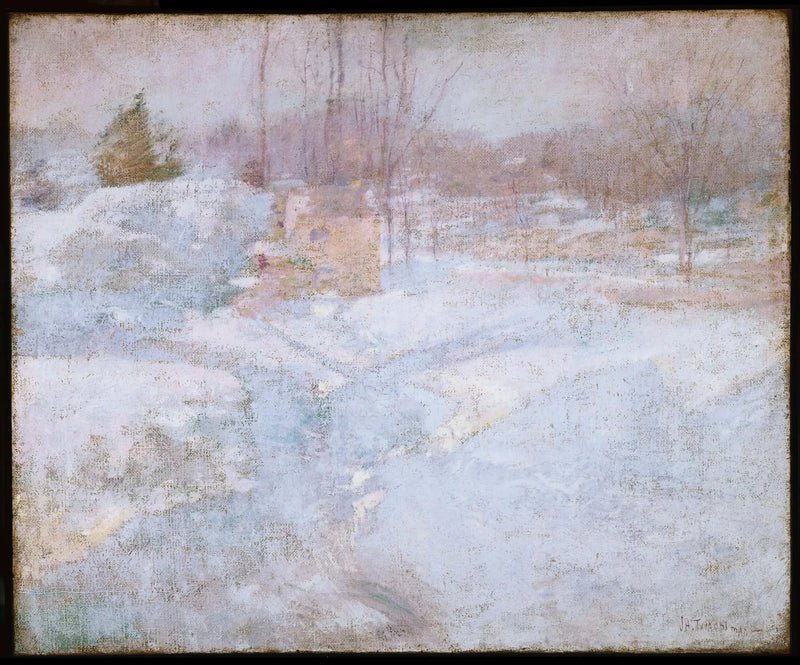 Inverno - John Henry Twachtman