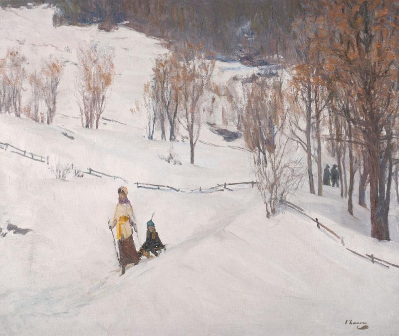 Inverno - John Lavery