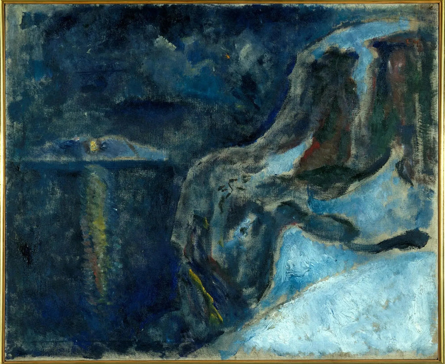Inverno vicino al mare - Edvard Munch