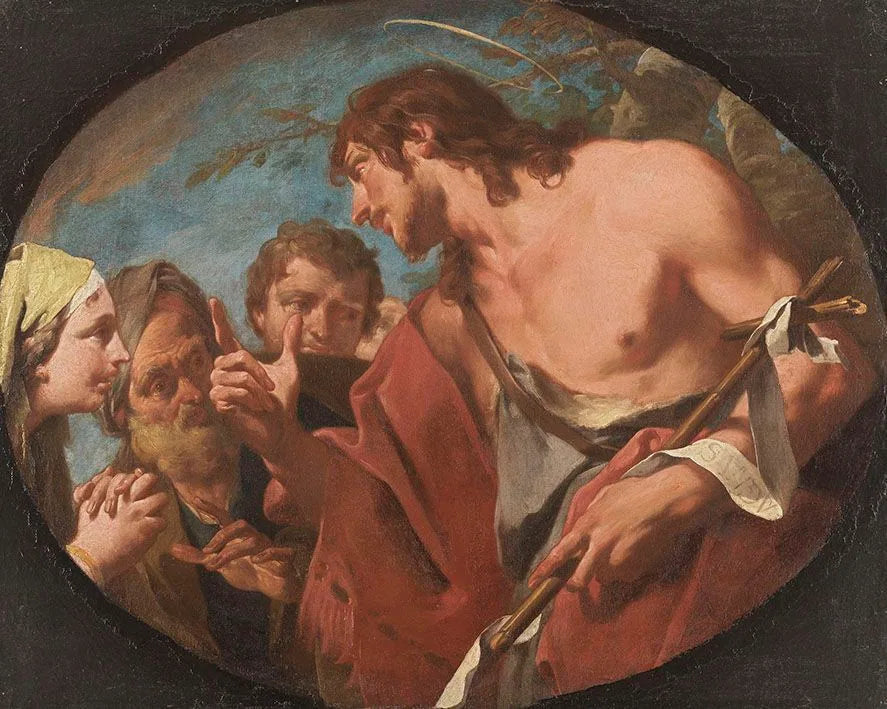 Omelia di Jean-Baptiste - Giovanni Battista Pittoni