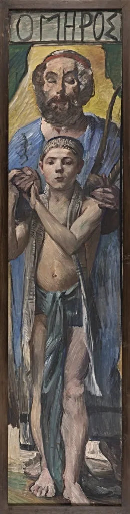 Omero - Louis Corinth