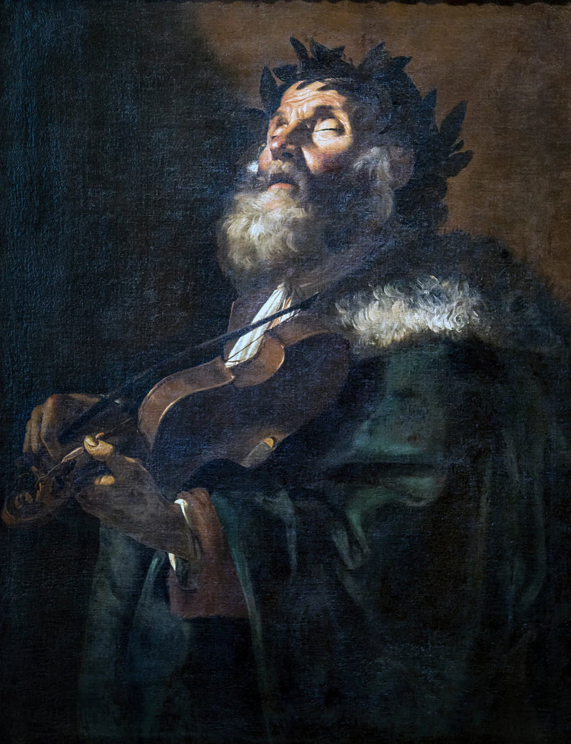 Omero - Mattia Preti
