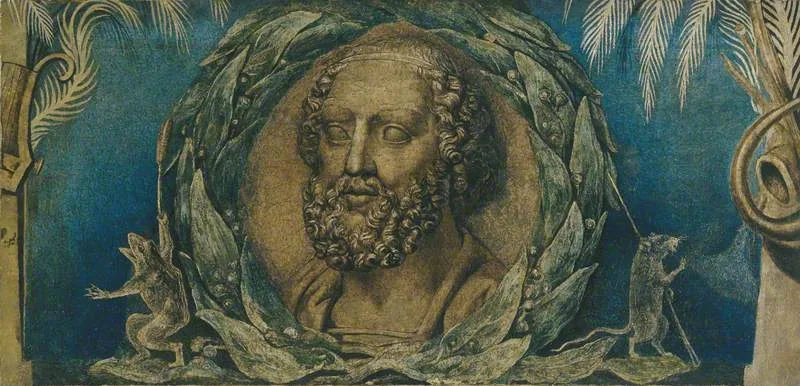 Omero - William Blake