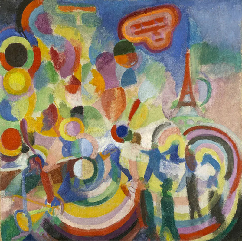 Omaggio a Blériot - Robert Delaunay