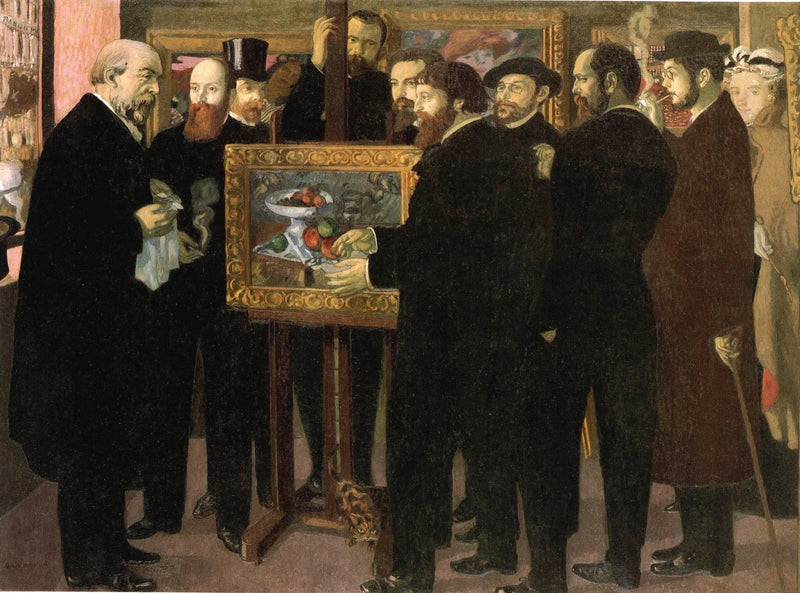 Omaggio a Cézanne - Maurice Denis