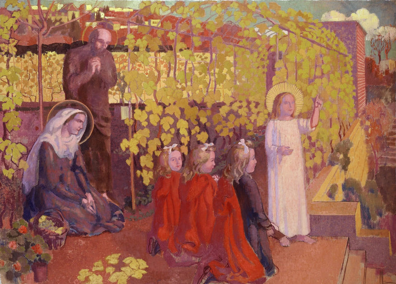 Omaggio al Bambino Gesù - Maurice Denis