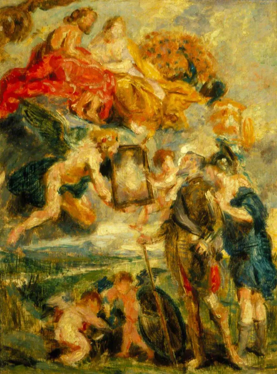Hommage à Rubens - Henri Fantin-Latour - Alpha Reproduction