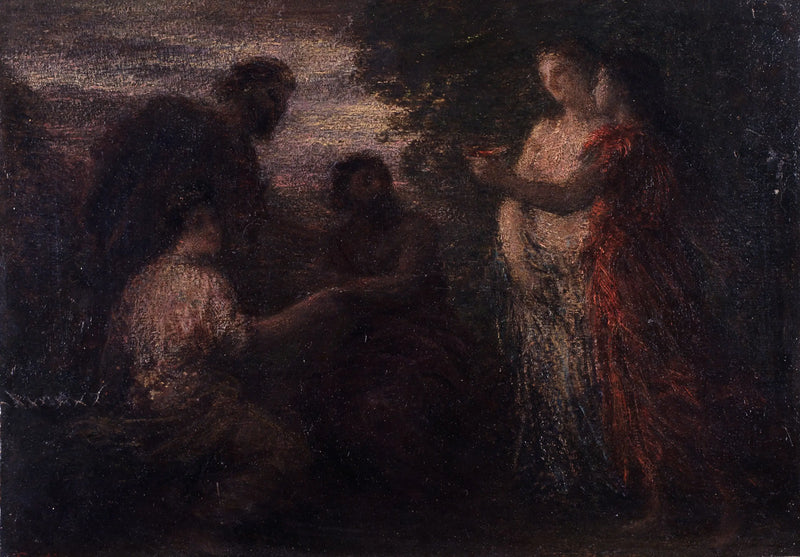 Omaggio a Schumann - Henri Fantin-Latour