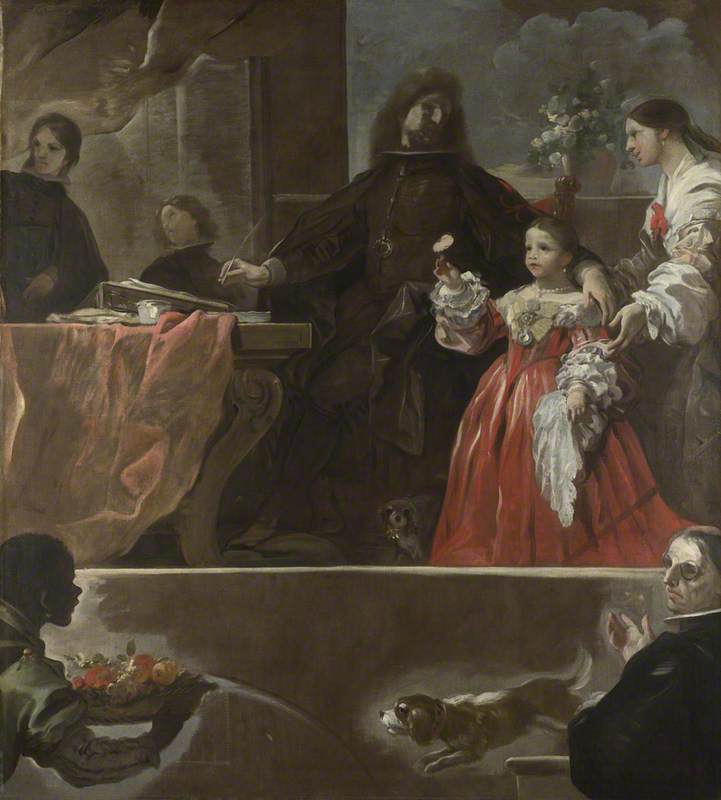 Omaggio a Velázquez - Luca Giordano