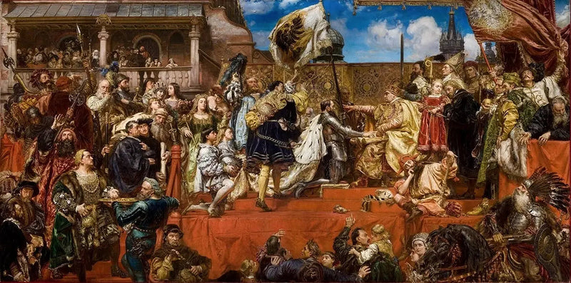 Omaggio prussiano - Jan Matejko