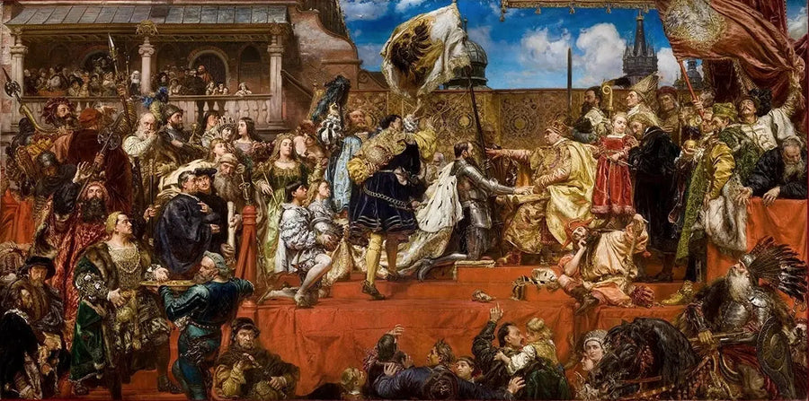Omaggio prussiano - Jan Matejko