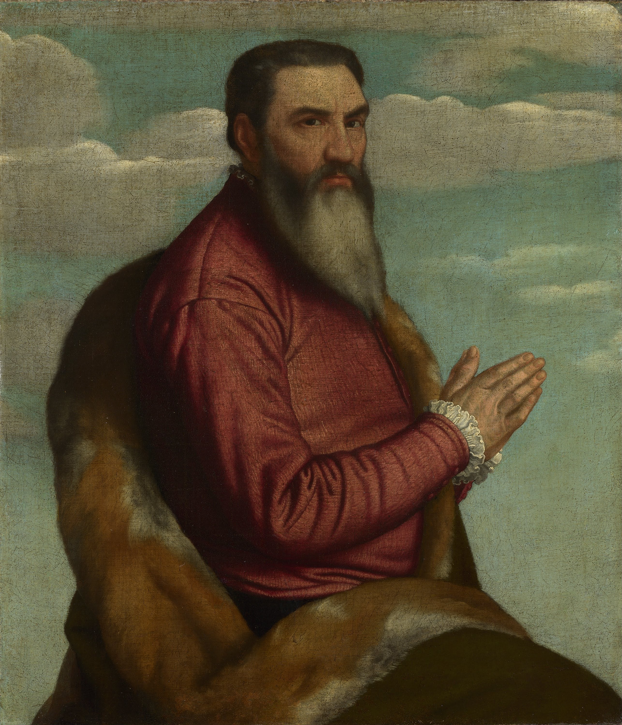Homme à longue barbe - Alessandro Bonvicino - Alpha Reproduction