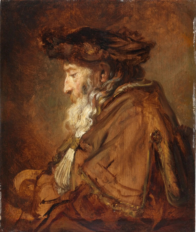 Uomo anziano - Rembrandt