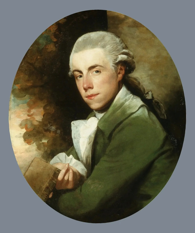 Uomo con cappotto verde - Gilbert Stuart