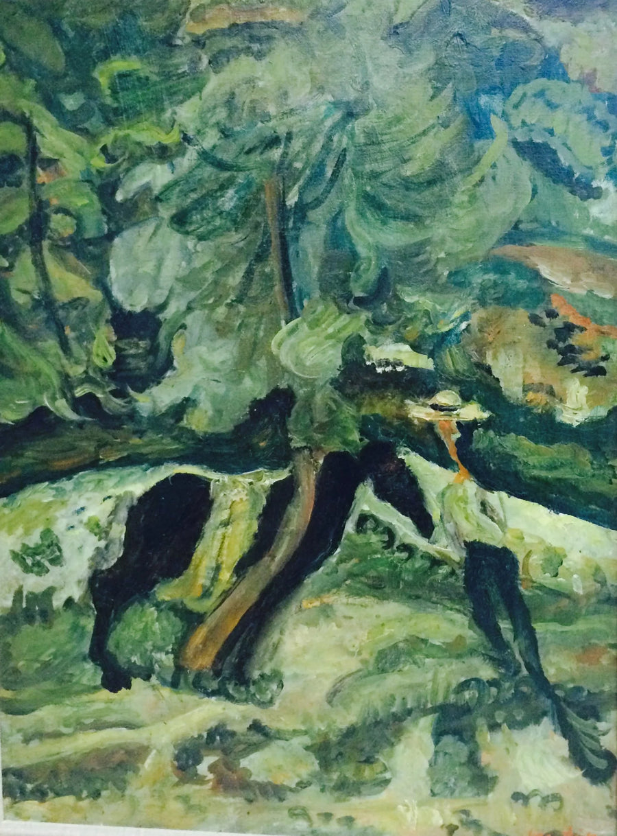 Uomo con cavallo - Chaim Soutine