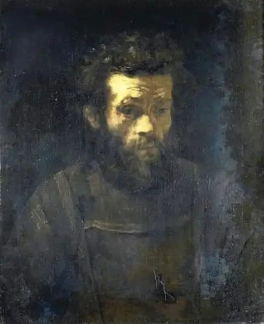 Uomo con barba - Rembrandt
