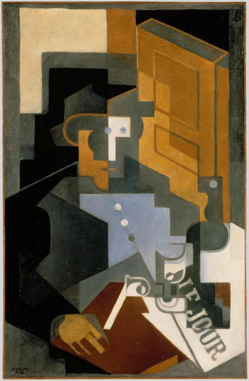 Uomo di Touraine - Juan Gris