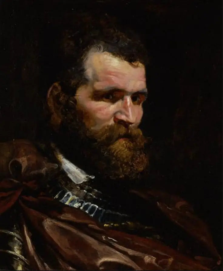 Uomo in armatura - Peter Paul Rubens